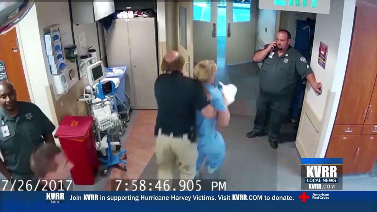 Viral Video of Utah Nurse Being Arrested Puts Detective Under