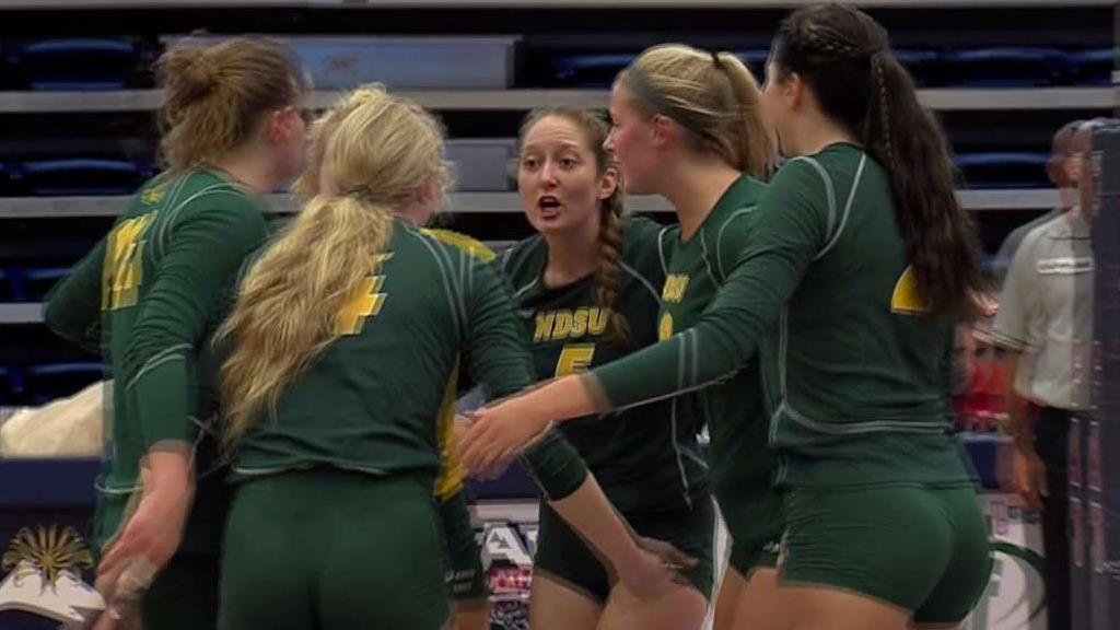 Bison Volleyball Gearing up for Summit League Play KVRR Local News