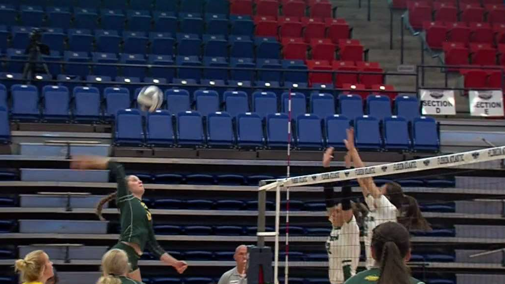 NDSU Volleyball Tops Stetson 3-1 In FAU Invitational - KVRR Local News