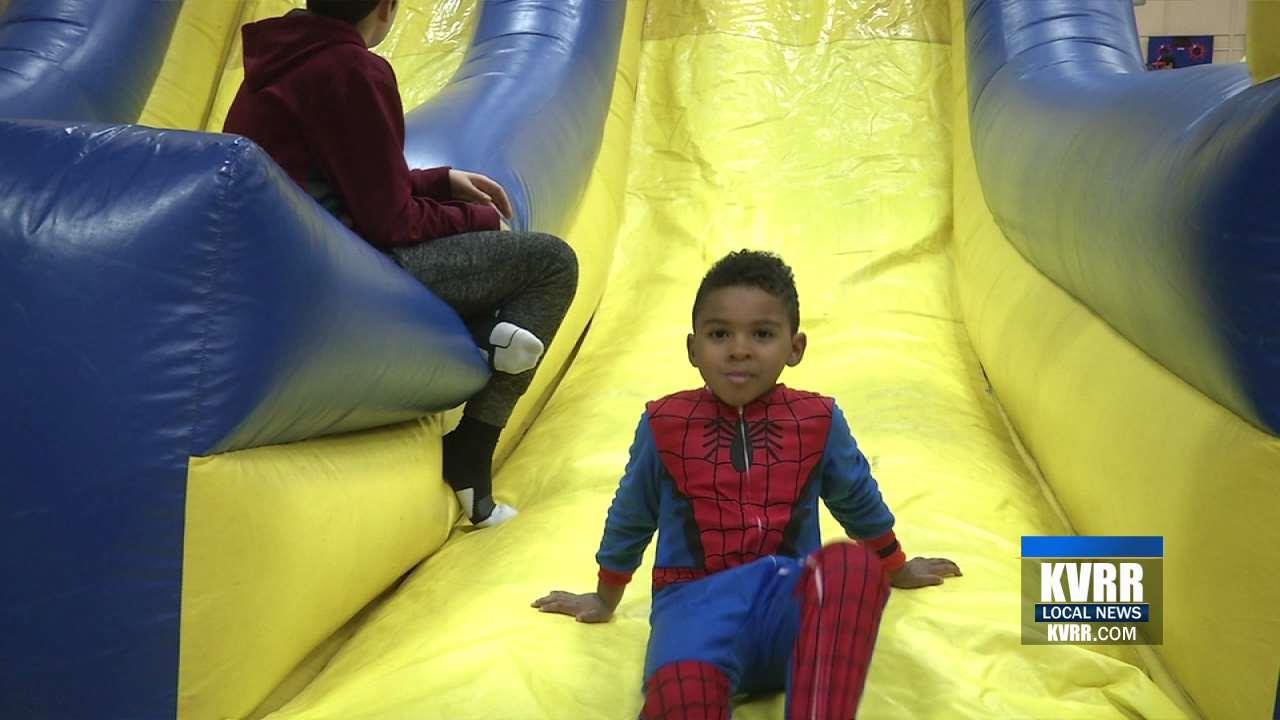 Courts Plus Hosts Community Halloween Carnival KVRR Local News