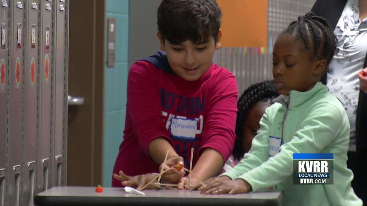 Students Participate in Halloween Themed S.T.E.A.M. Activities KVRR