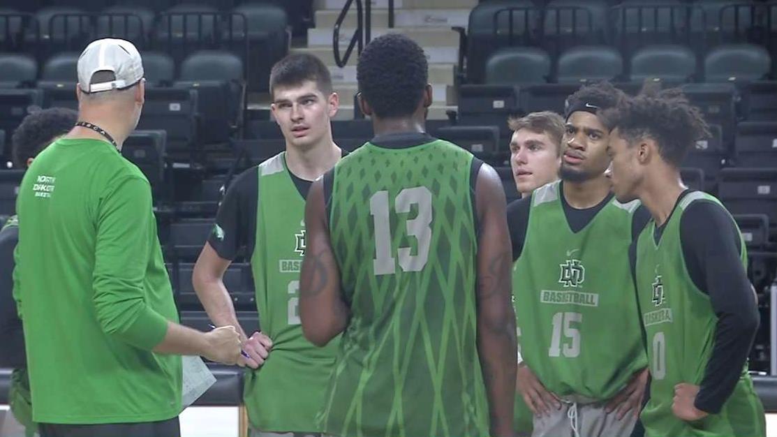 UND Men s Basketball Aims To Replicate Last Season s Success KVRR 