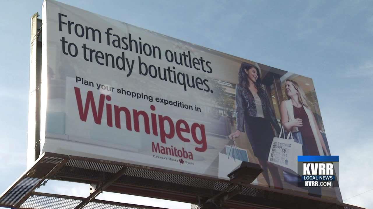 Billboards To Lure Shoppers North KVRR Local News