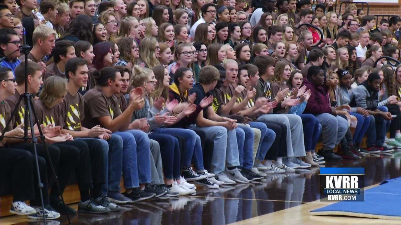 Fargo South High School Celebrates School Spirit KVRR Local News