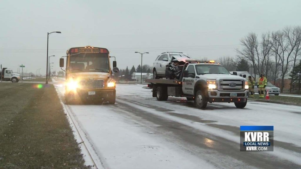 Fargo Police: Crashes Increased in December - KVRR Local News