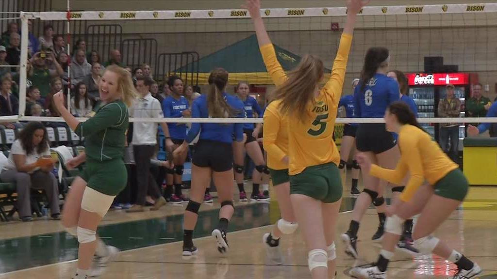 NDSU Volleyball Gears up for Summit League Tournament KVRR Local News