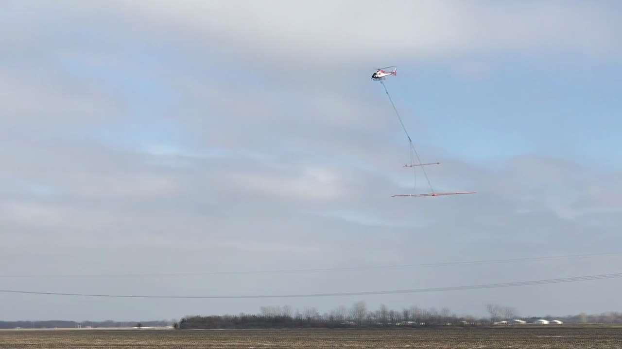 North Dakota State Water Commission Uses New Technology to Locate