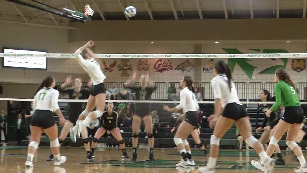 UND Volleyball Not Content Simply with NCAA Tournament Berth KVRR