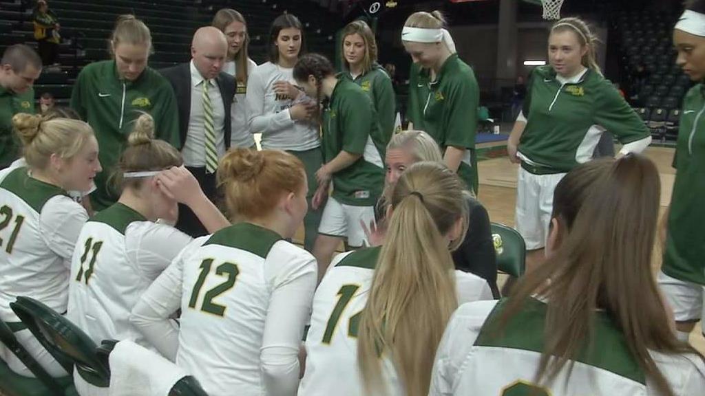 NDSU WBB Puts up 105, Downs NJIT KVRR Local News