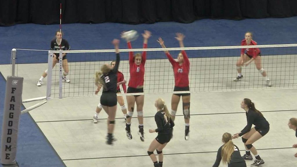 Class B State Volleyball Roundup Thompson Lamoure Sweep To Class B State Volleyball Roundup Thompson Lamoure Sweep To