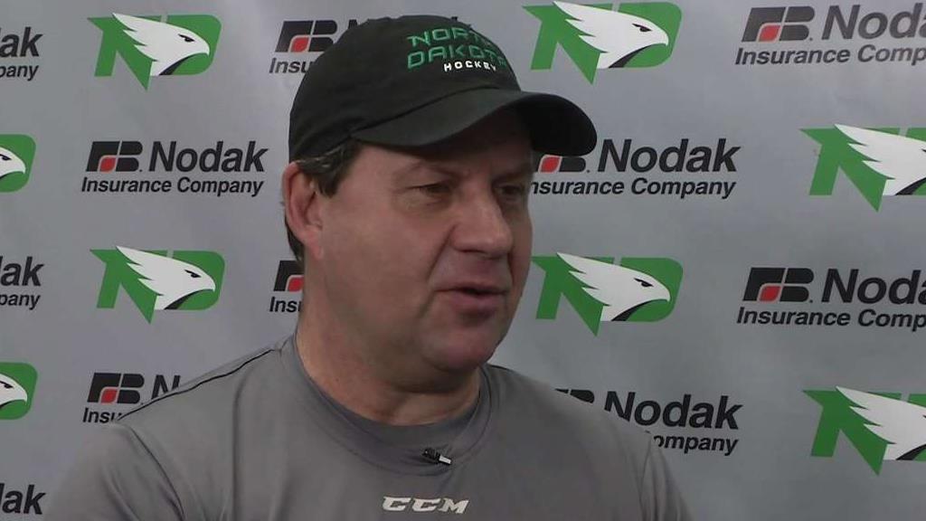 Coach of the Week UND Hockey's Brad Berry KVRR Local News