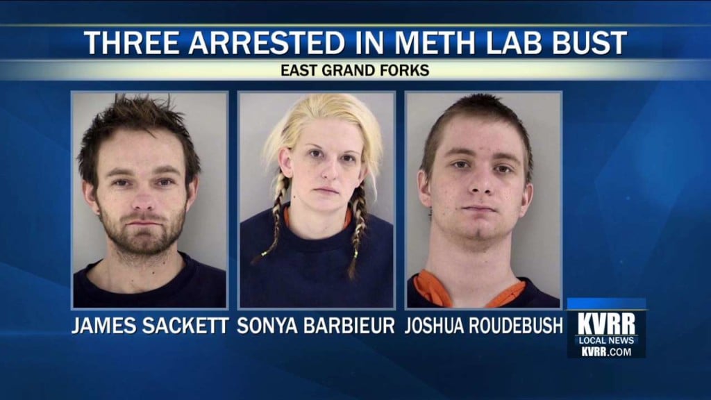 Three Arrested After Meth Lab Bust In East Grand Forks Kvrr Local News