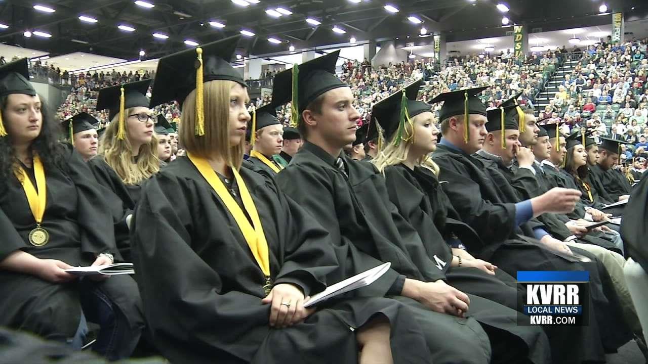 More Than 650 Students Graduate at NDSU Winter Commencement KVRR