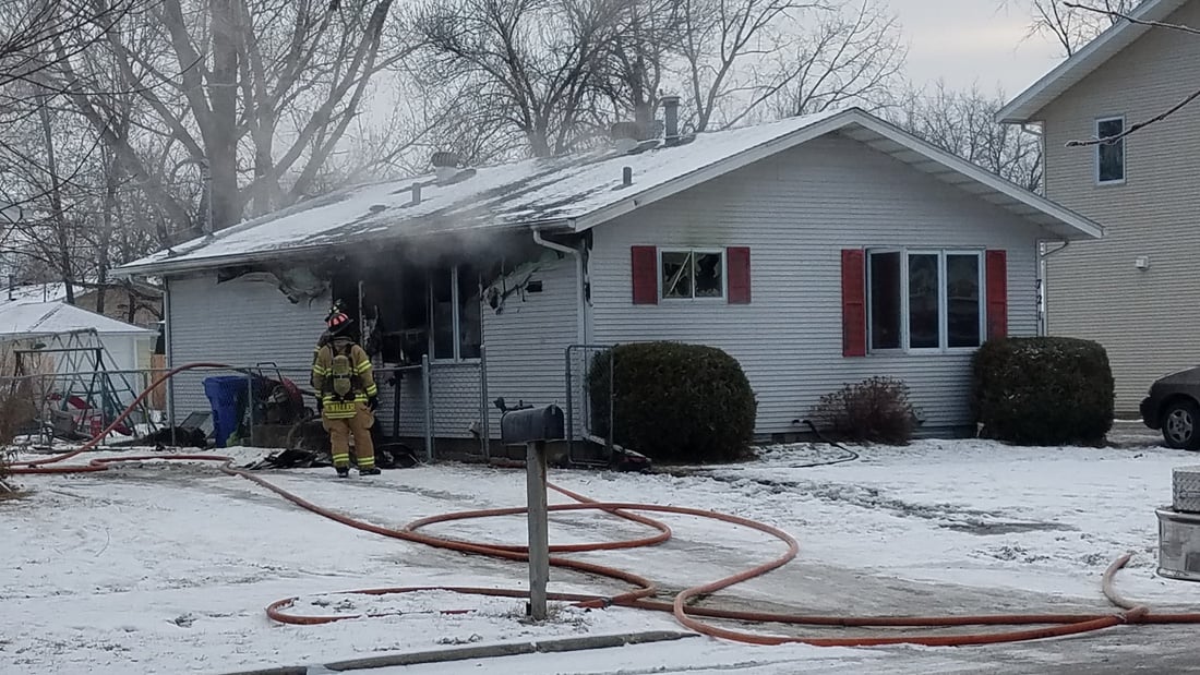 Two Injured After Fargo House Fire KVRR Local News