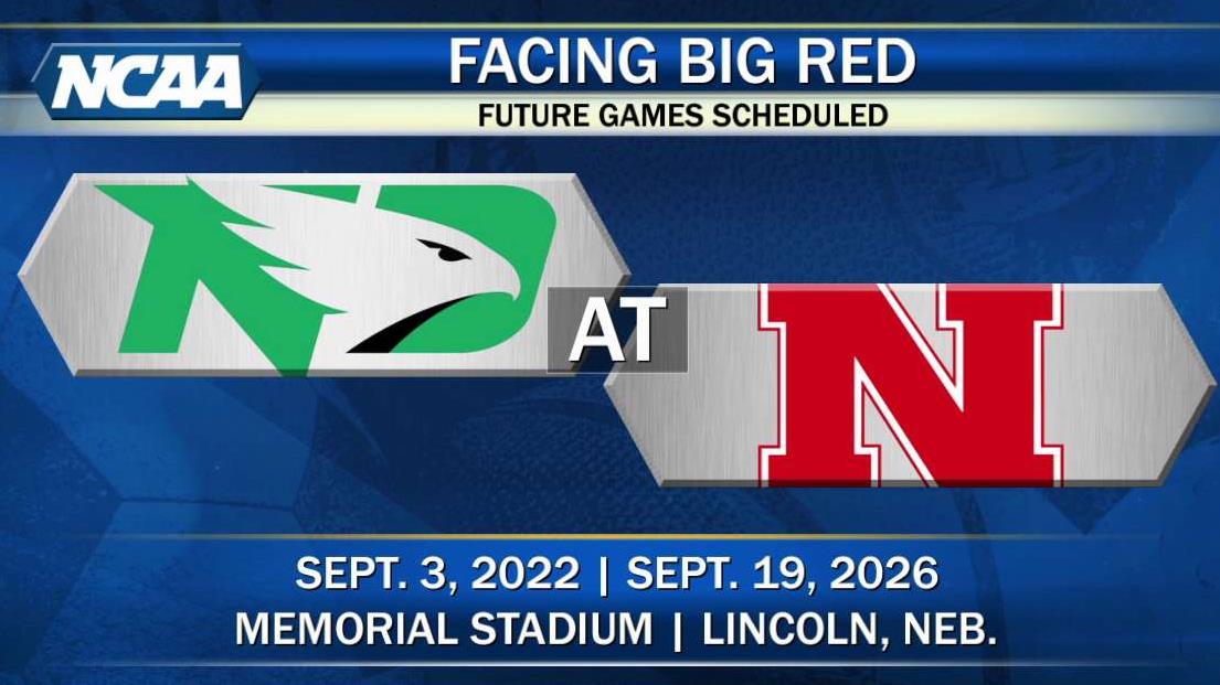 UND Football Schedules Nebraska for Games in 2022, 2026 KVRR Local News