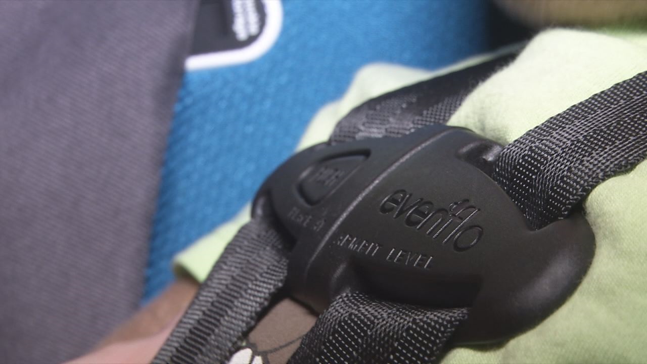 Tether Strap is Crucial When Buckling a Car Seat KVRR Local News