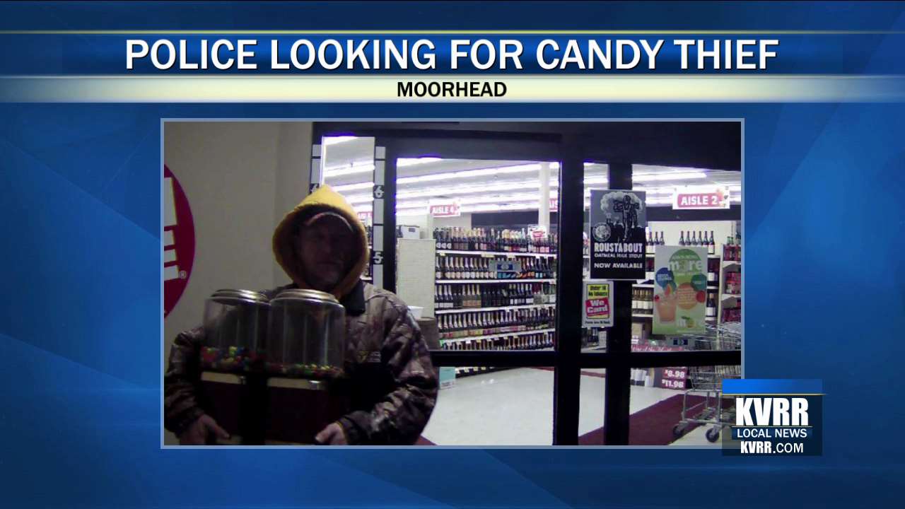 Moorhead Police Searching For Candy Thief Kvrr Local News