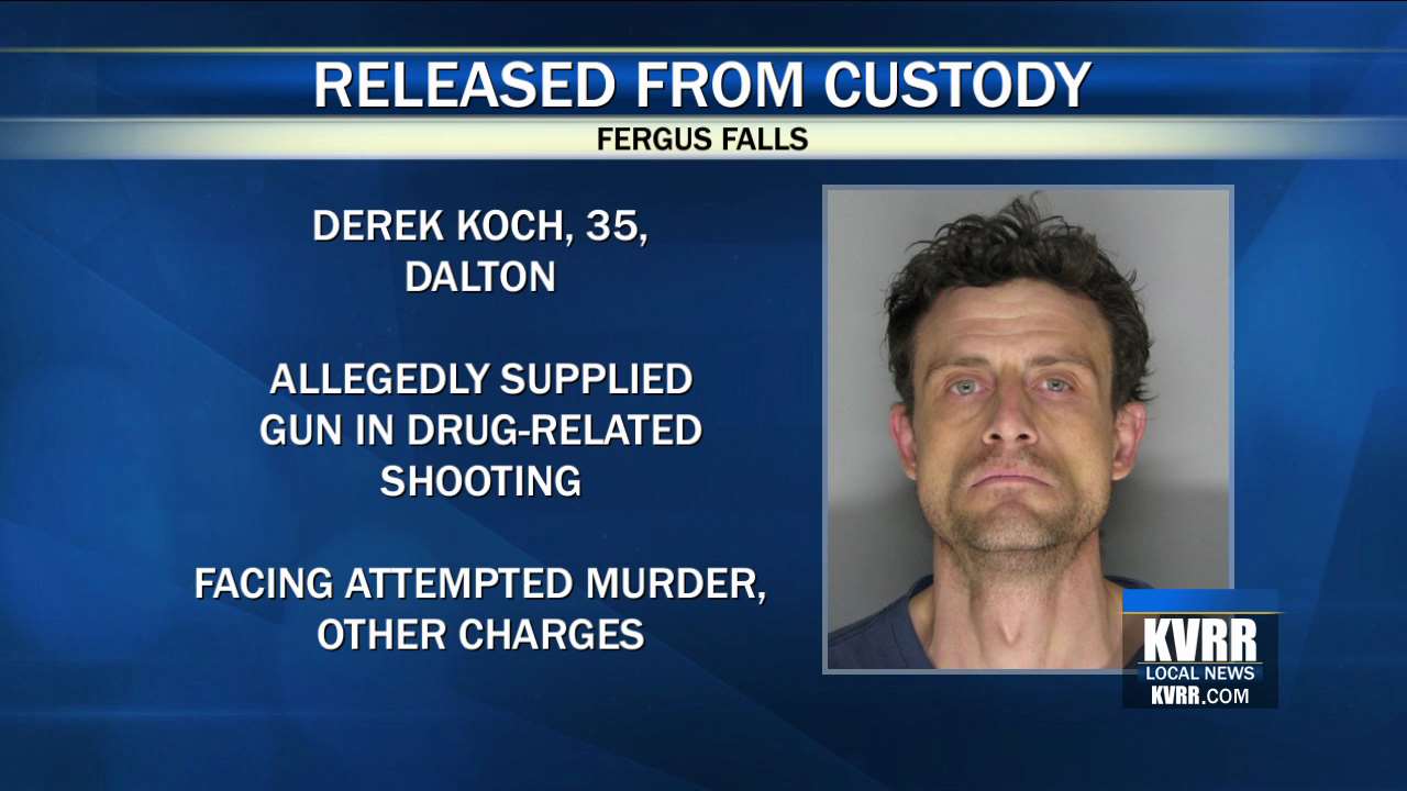 One Suspect in Fergus Falls Shooting Released from Jail KVRR Local News