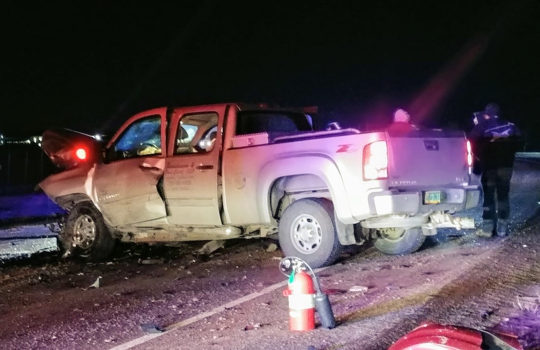 Fatal HeadOn Crash North of Hector International Airport KVRR Local News