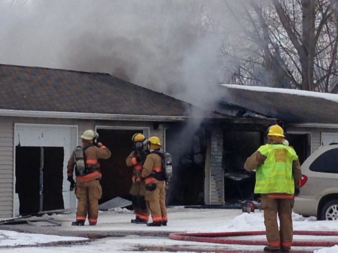 Space Heater to Blame for Grand Forks Garage Fire - KVRR Local News