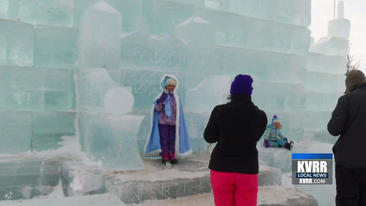Take in the Detroit Lakes Ice Palace Before It's Torn Down KVRR Local