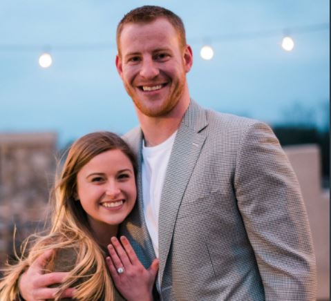 She Said Yes: Carson Wentz Gets Engaged - KVRR Local News