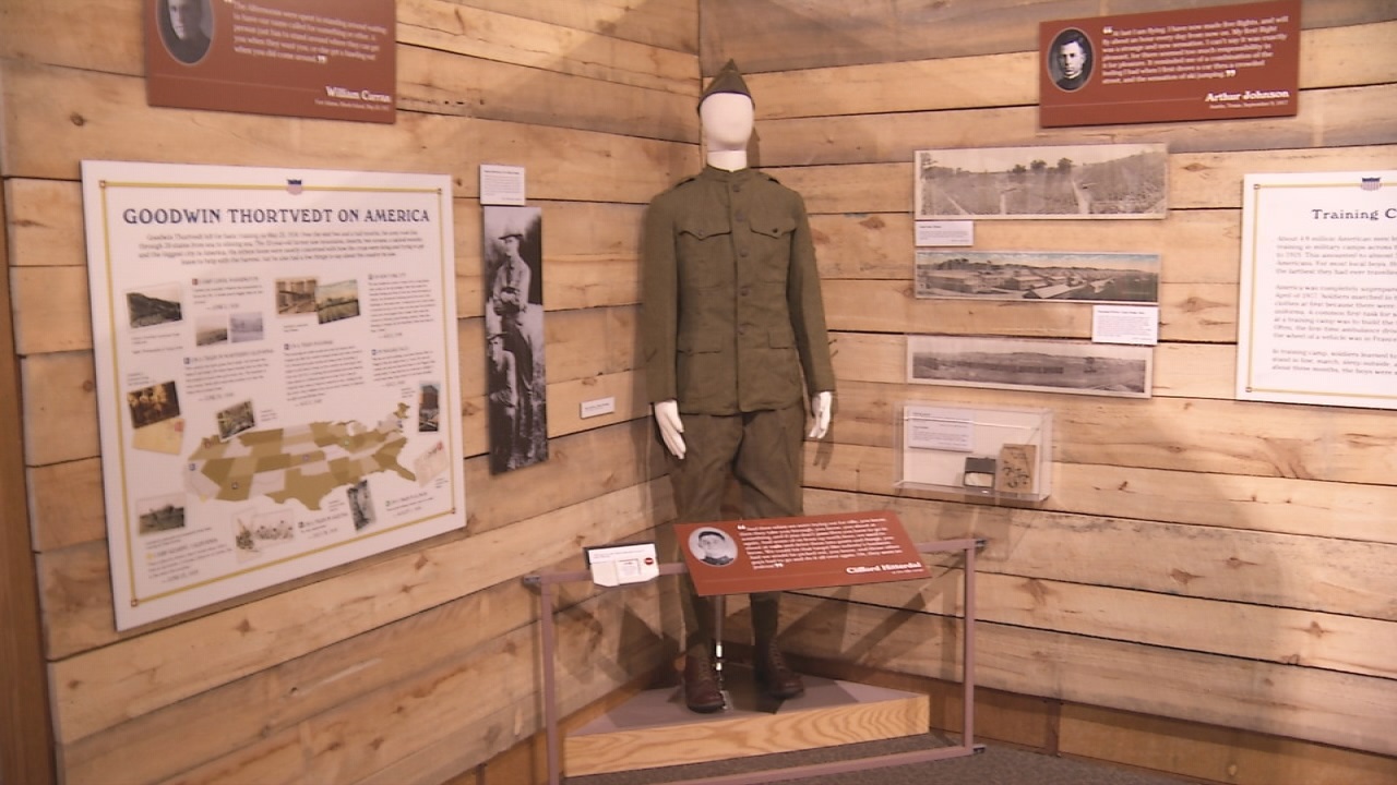Hjemkomst Center Opens New Exhibit Profiling World War I