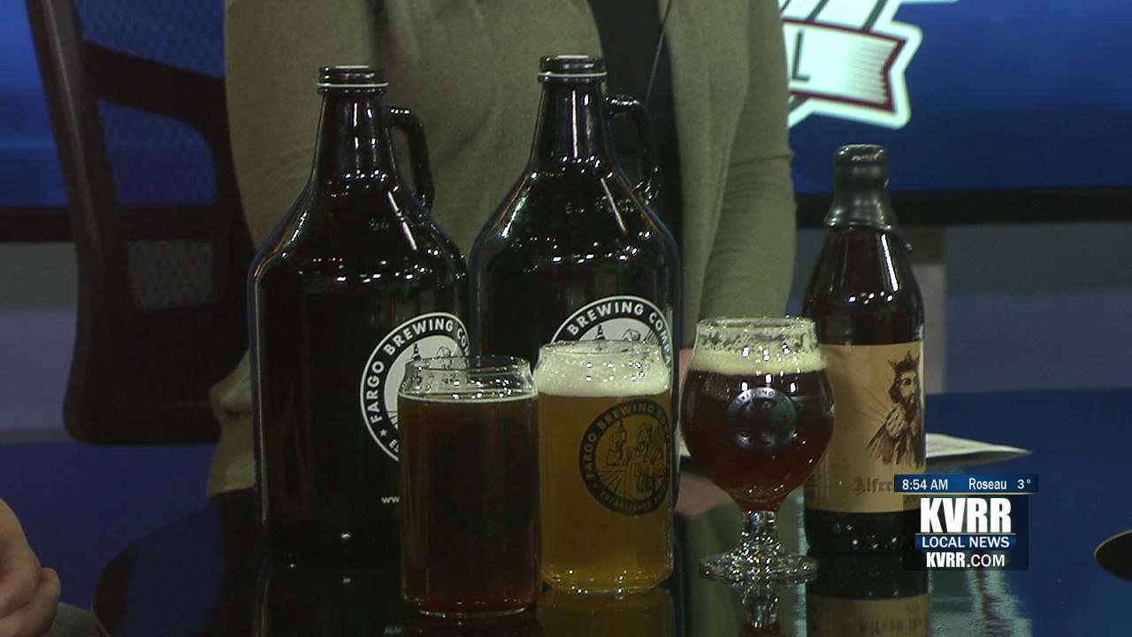 LIVE Beer and Bacon on Tap in Fargo KVRR Local News