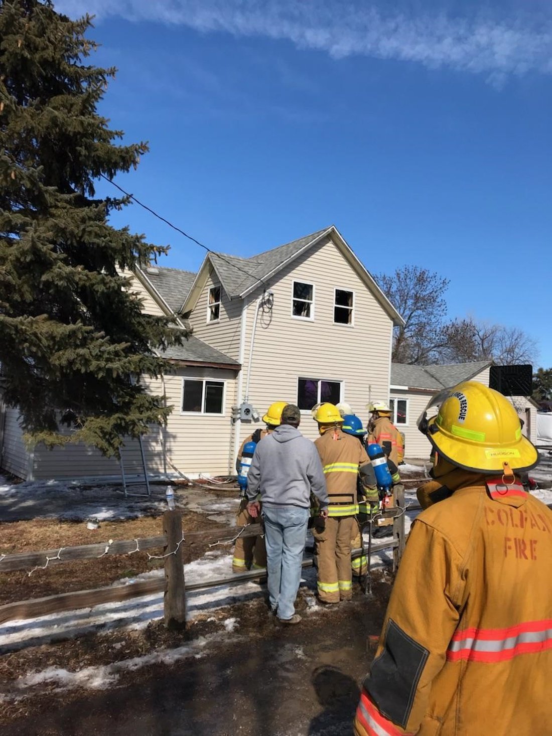Walcott, ND Home Damaged By Fire KVRR Local News