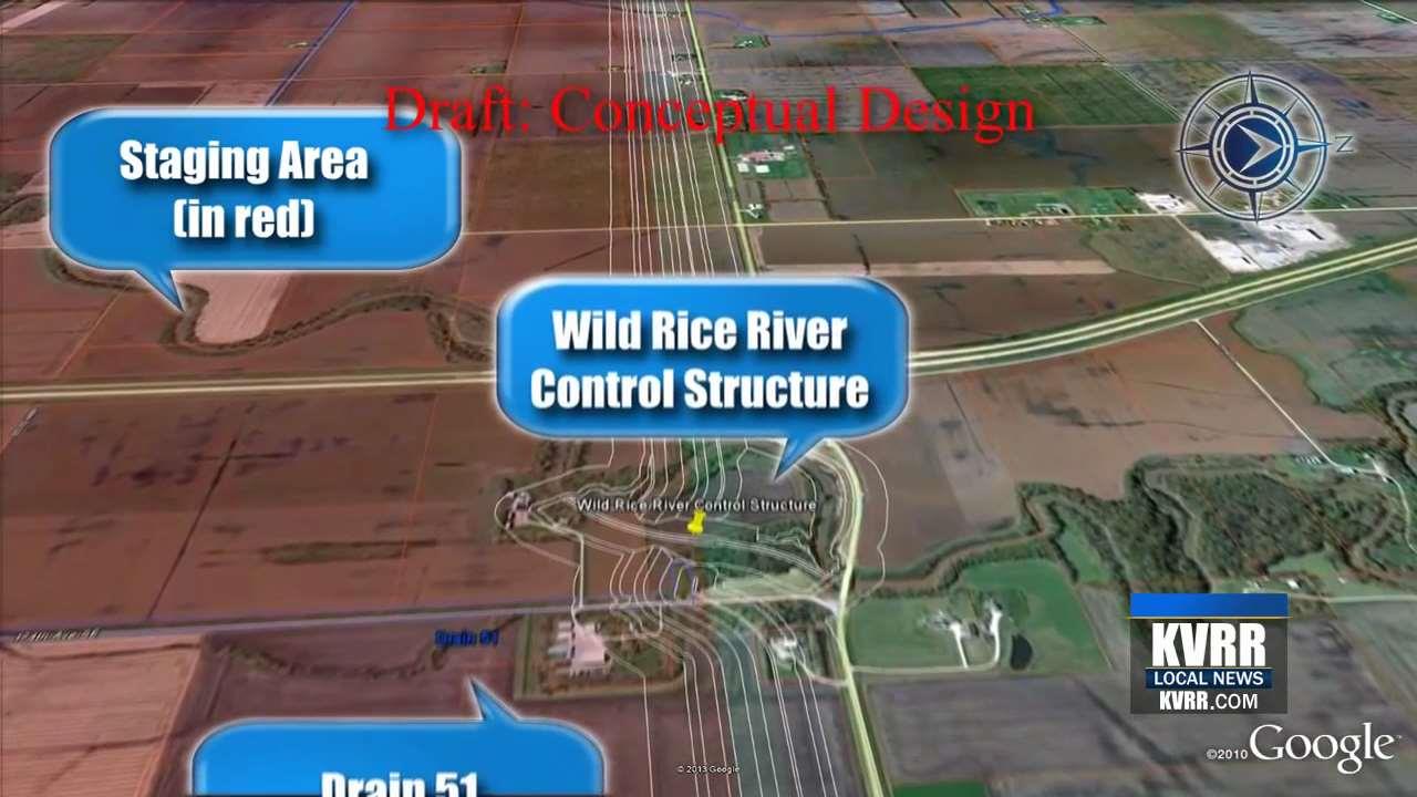 Flood Diversion Authority Submits New Application to Minnesota DNR