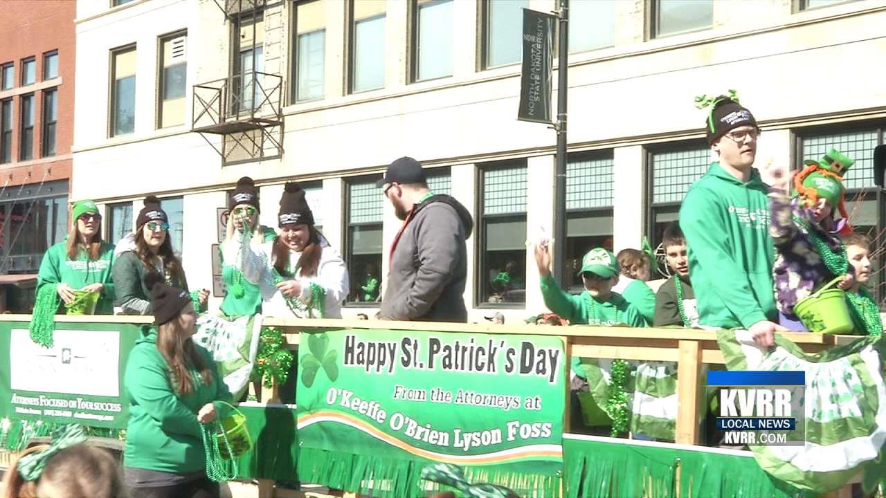 Thousands Flock to Downtown Fargo for Annual St. Patrick's Day Parade