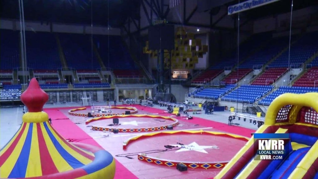 El Zagal Shrine Circus Postpones Fargodome Events Until May KVRR