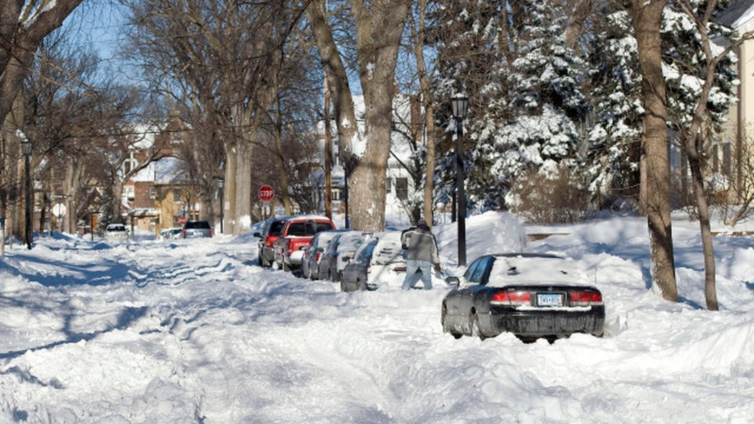 Minnesota Snowfall Was Historic KVRR Local News