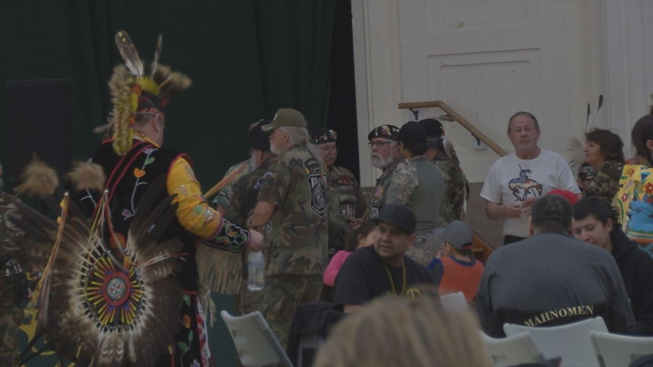 Twelve Native American Tribes Gather for Annual Powwow at NDSU