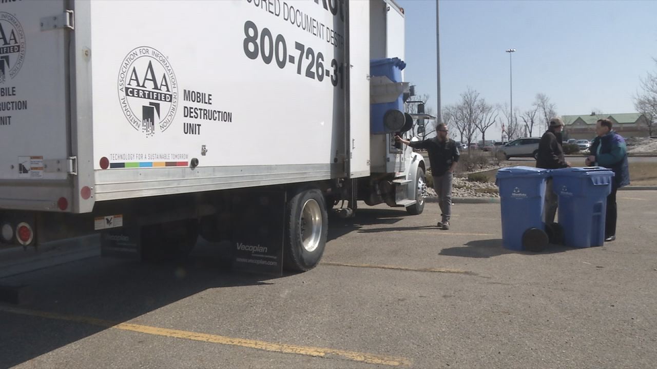 AARP Provides Free Document Shredding