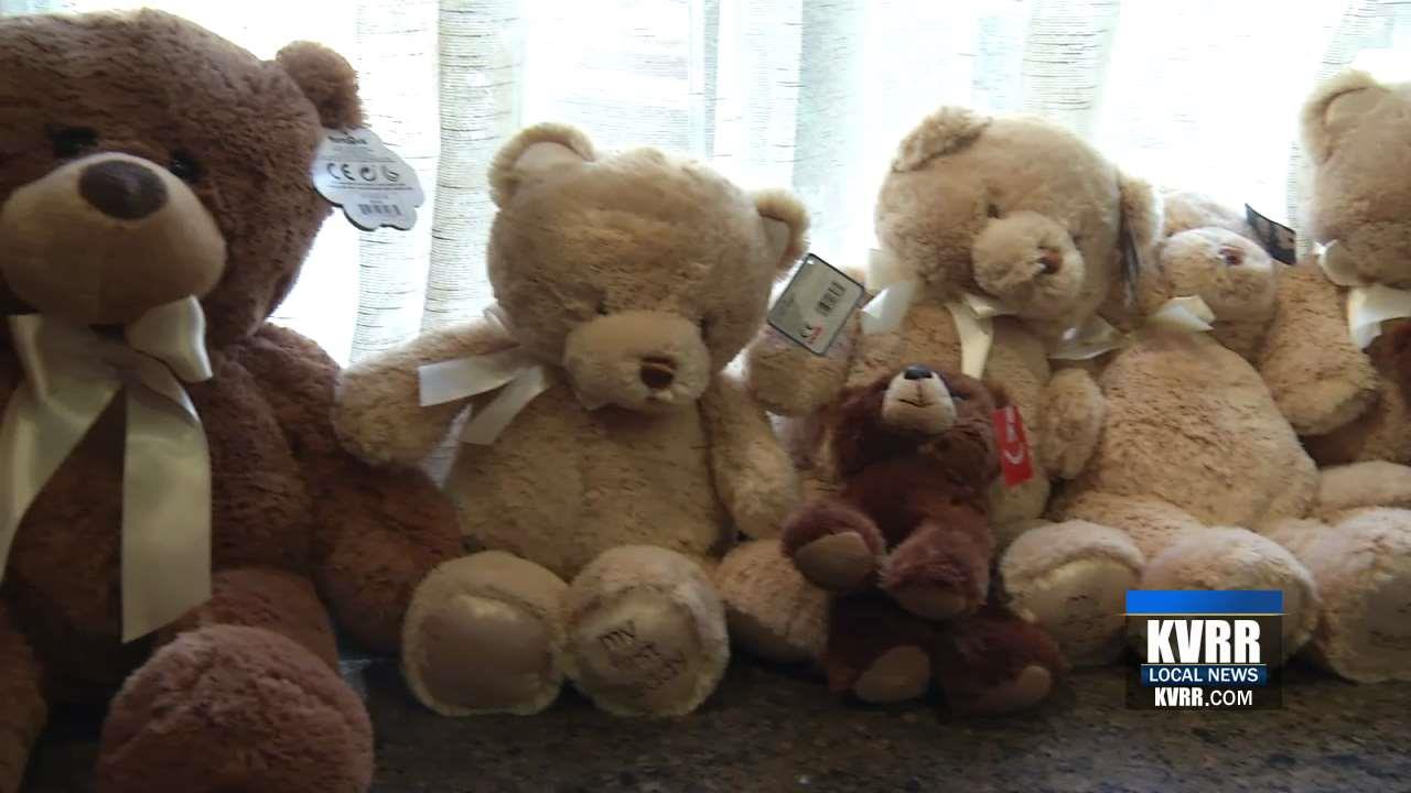 teddy bears that you can record a message