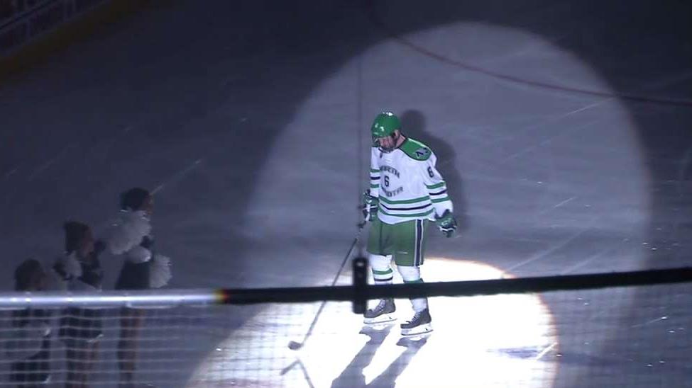 UND Hockey Colton Poolman Picked for Captain for the 20182019 Season