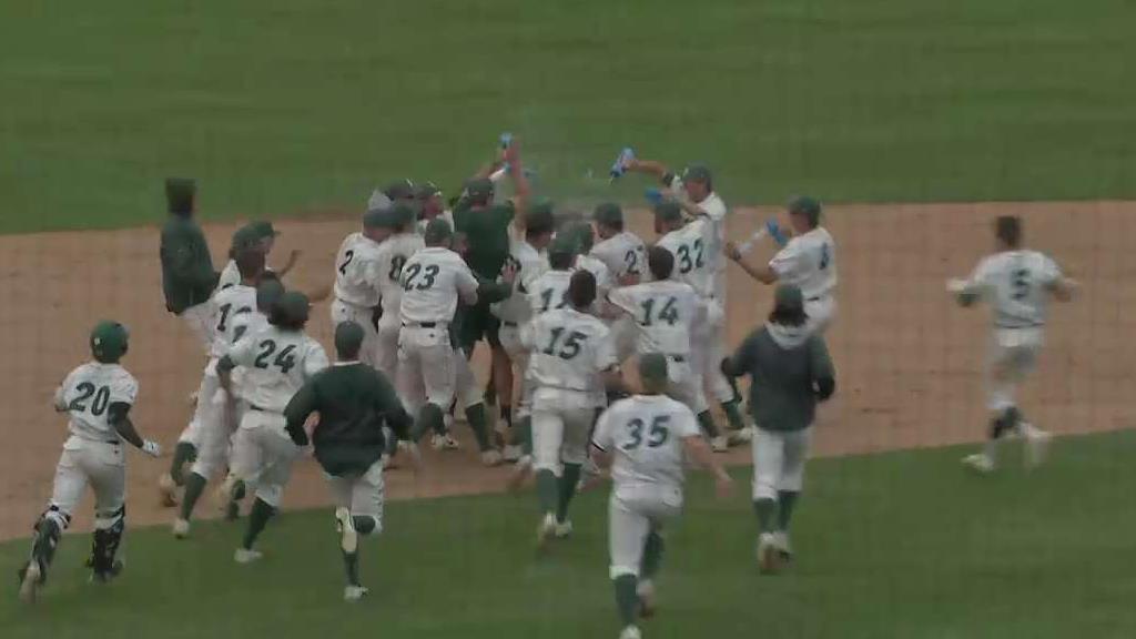 Bison Baseball Battles Back to Down Fort Wayne in Extra Innings KVRR
