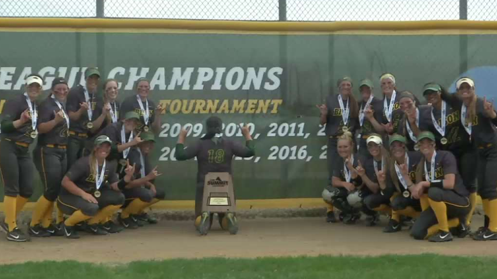 NDSU Softball Claims Another Summit League Tournament Title KVRR