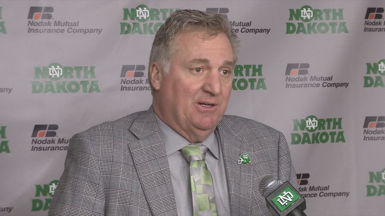 UND Football Introduces 22 Recruits KVRR Local News