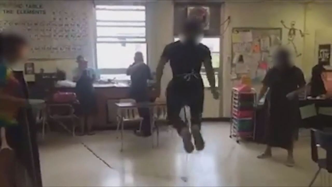 THE BUZZ Students Use Cat Intestines for Jump Rope Demonstration