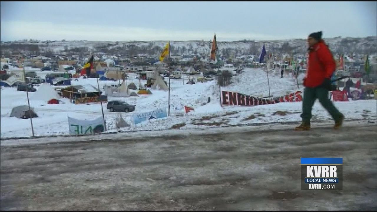DAPL Protesters Don't Plan On Leaving - KVRR Local News