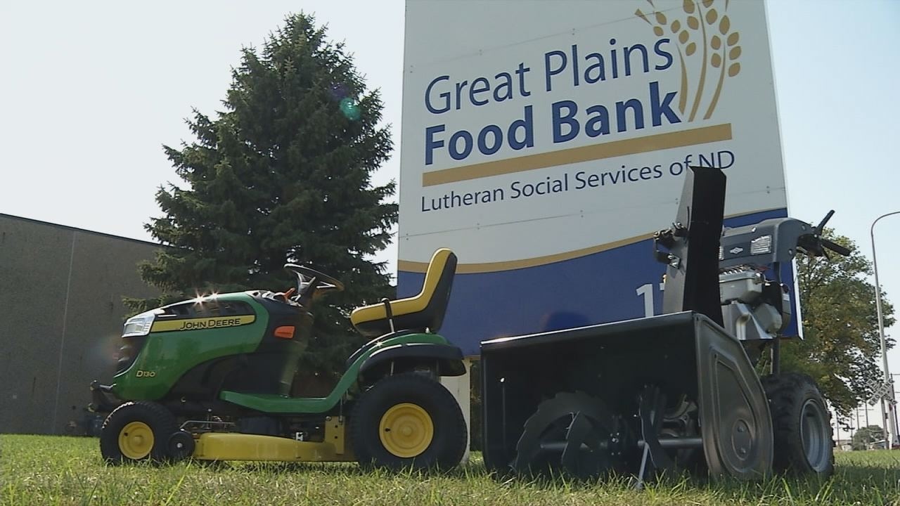 Great Plains Food Bank in Great Shape with New Equipment - KVRR Local News