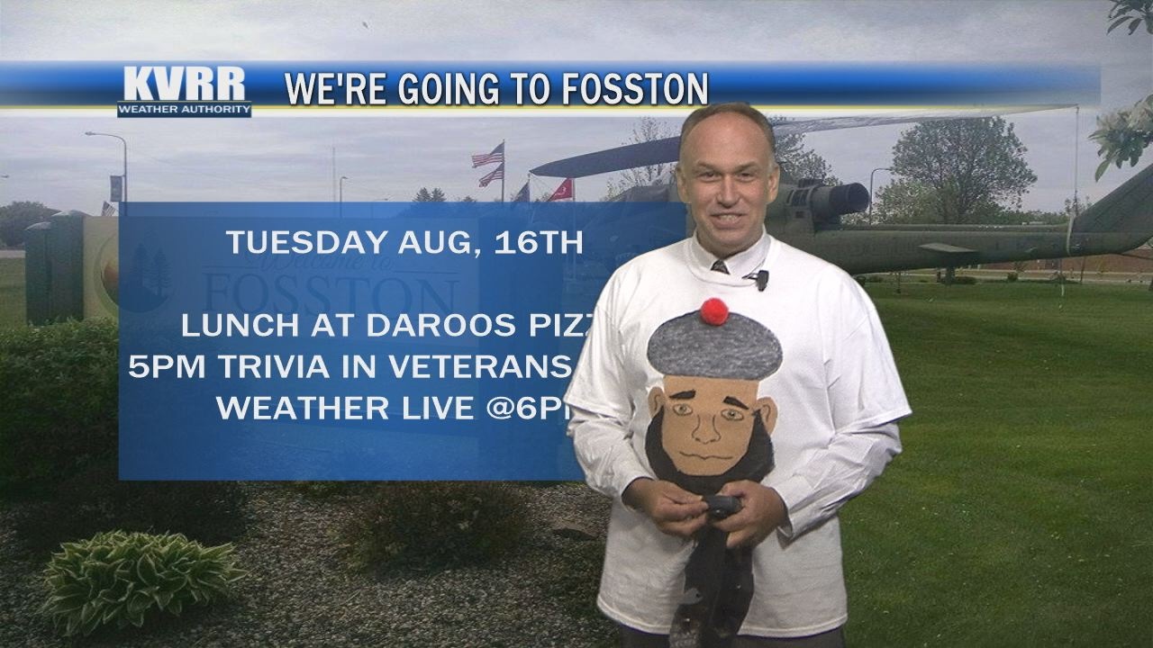 Celebrating Fosston 2016 KVRR Town of the Year Preview KVRR Local News