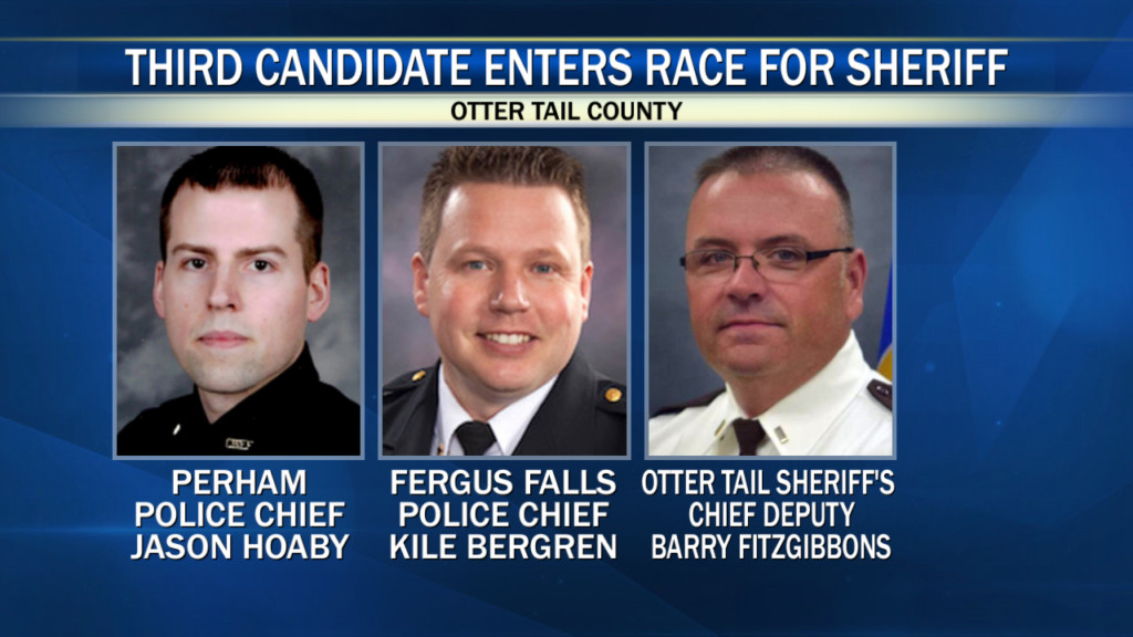 Third Candidate for Otter Tail County Sheriff - KVRR Local News