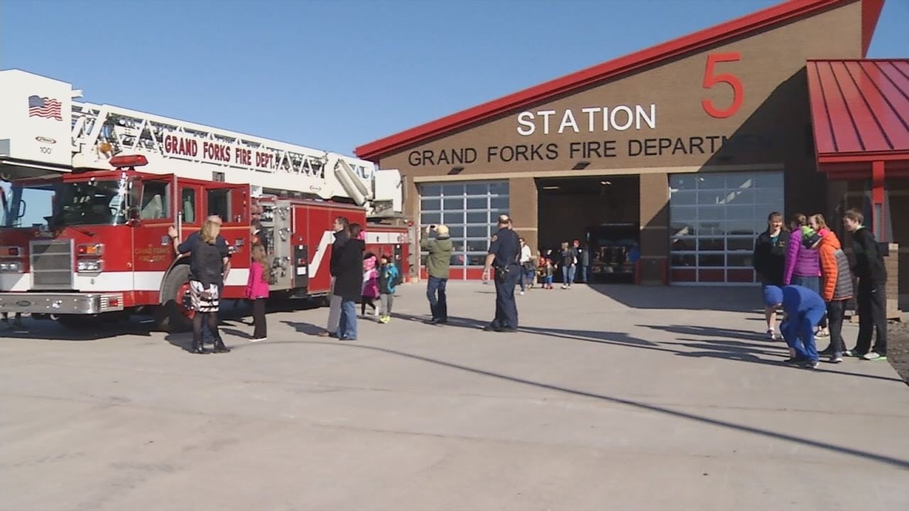 Grand Forks Fire Department Unveils New Station KVRR Local News