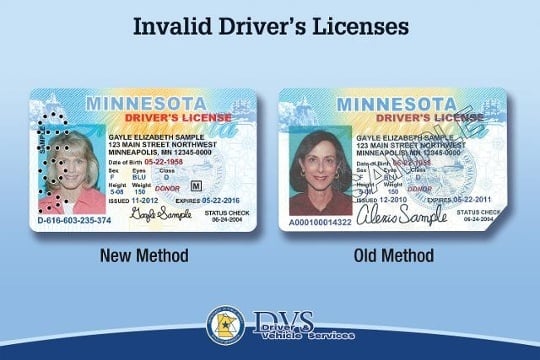 Changes in Expired IDs and Licenses in Minnesota - KVRR Local News