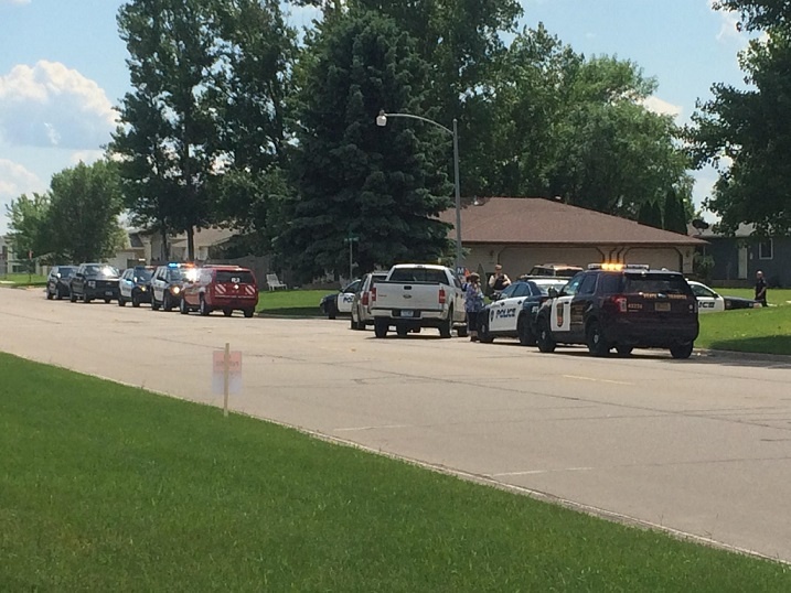 Woman Shoots Herself During Moorhead Standoff KVRR Local News