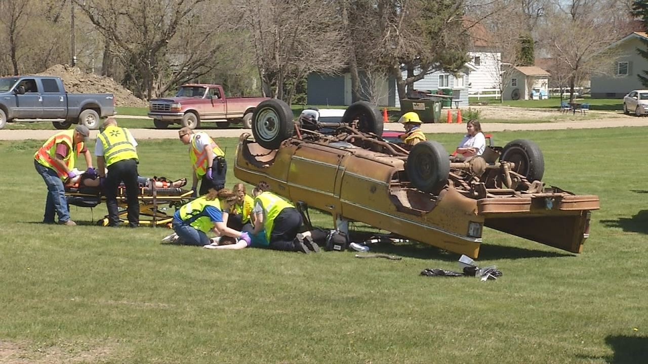 Arrive Alive Fatal Alcohol Crash Scene a Lesson for Maple Valley and