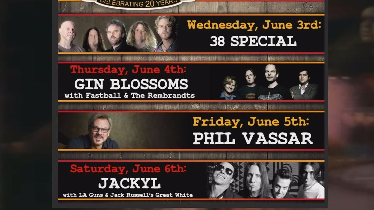 Ribfest is Going Rock and Roll - KVRR Local News